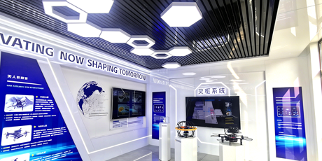 点头科技展厅正式对外开放